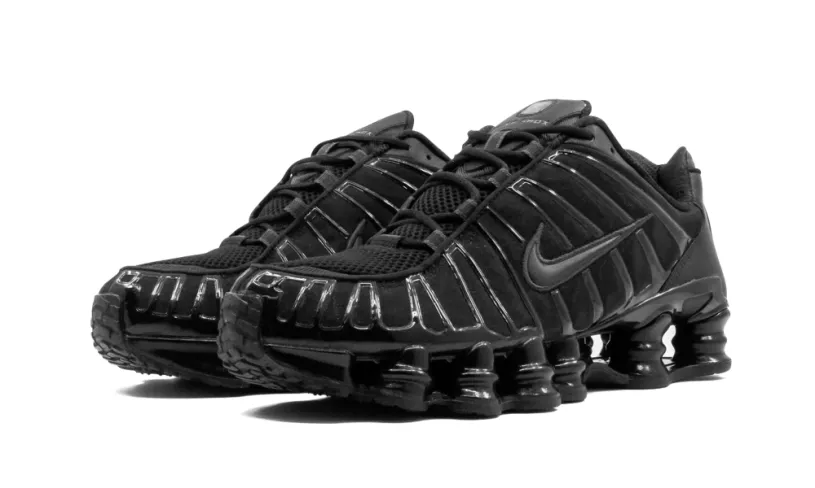 Nike Basketball Shox TL 'Black / Metallic Hematite'